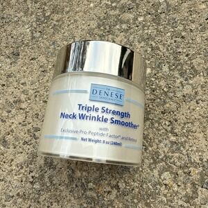 Dr. Denese Triple Strength Neck Wrinkle Smoother 8 fl. oz. (NEW NO BOX SEE PICS)